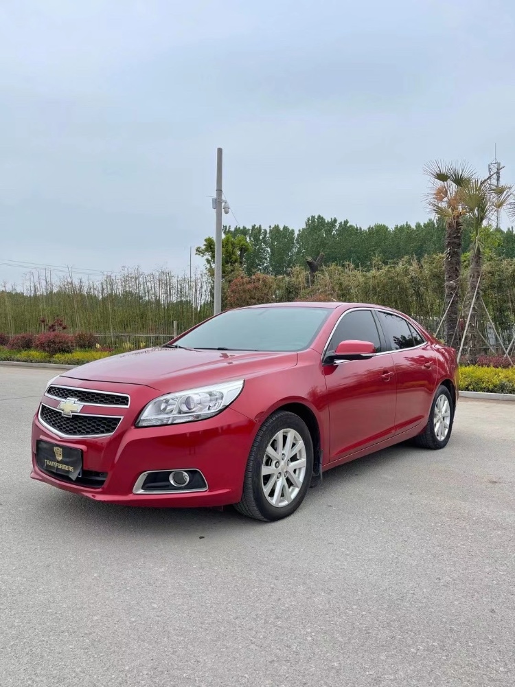 枣庄14年雪佛兰迈锐宝7