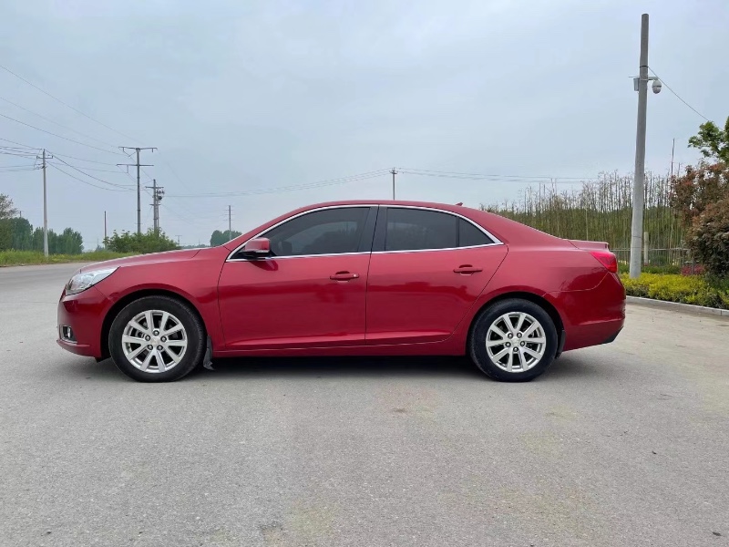 枣庄14年雪佛兰迈锐宝6