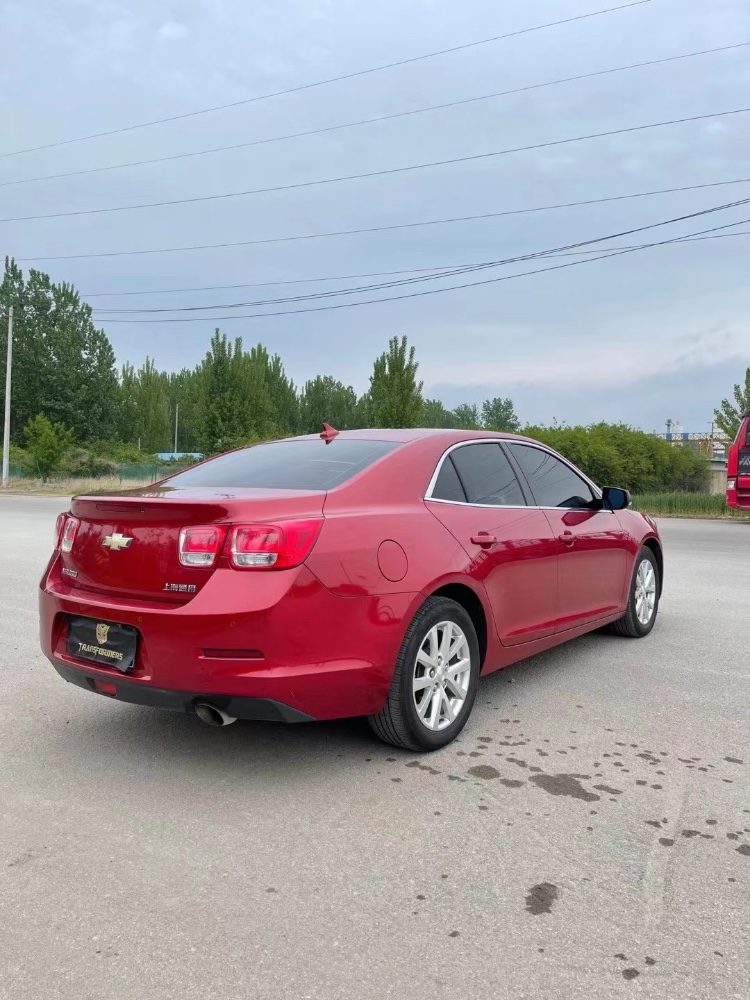 枣庄14年雪佛兰迈锐宝4