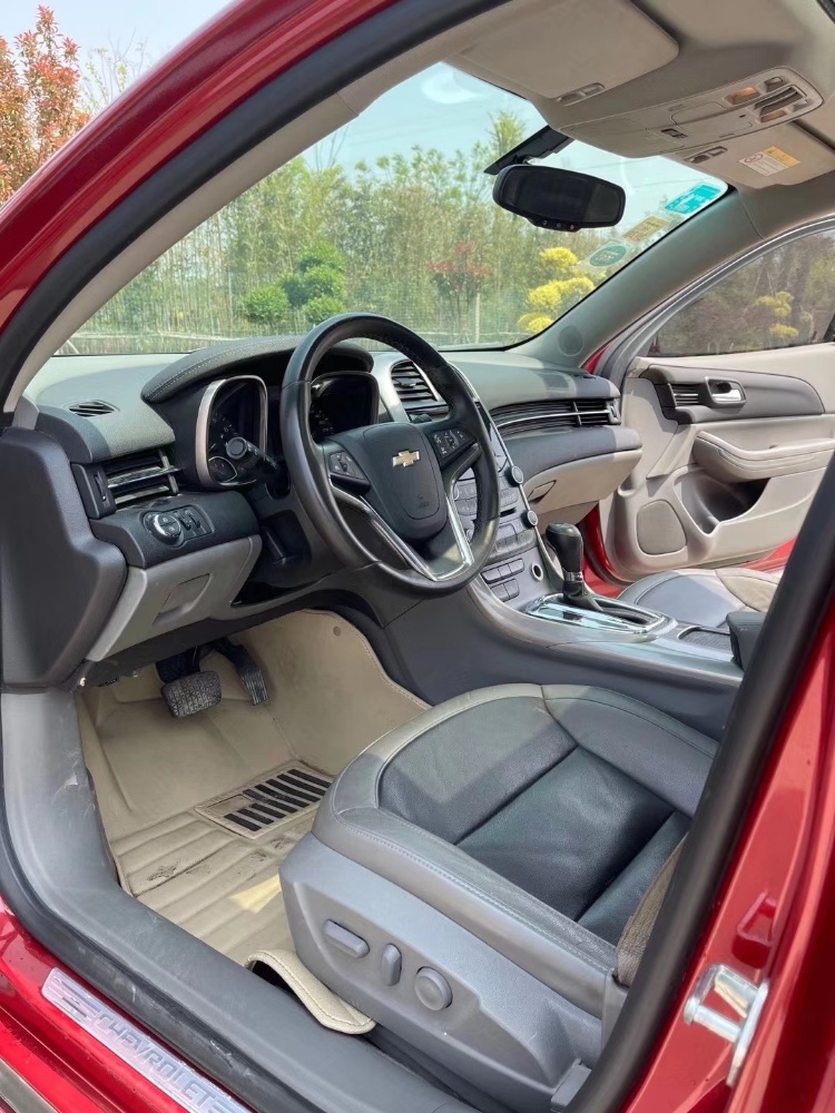 枣庄14年雪佛兰迈锐宝2