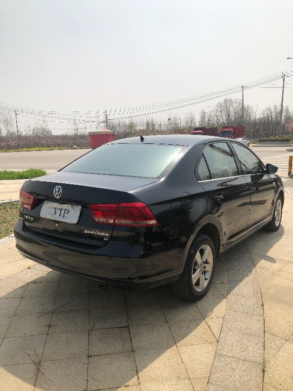 枣庄15年大众桑塔纳6