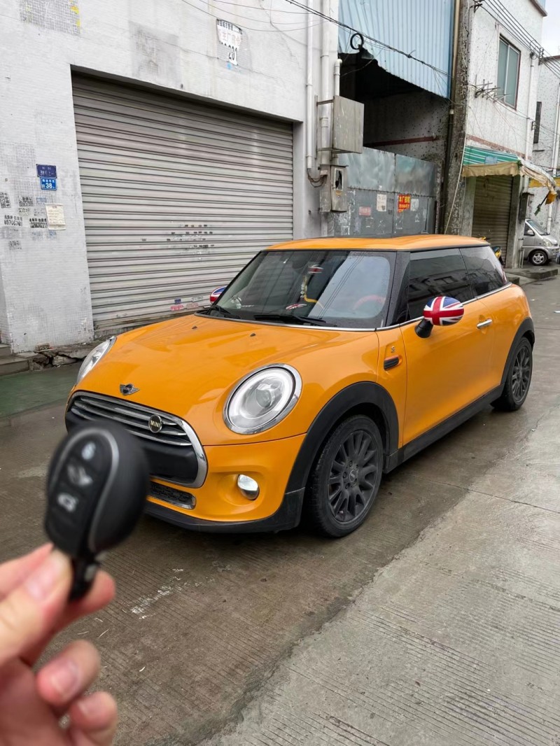 廣州16年寶馬MINI2