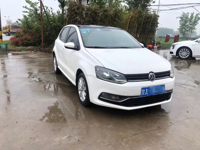 徐州14年大众polo8