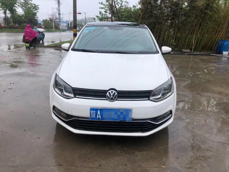 徐州14年大众polo9