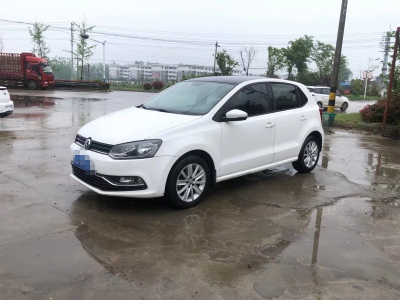 徐州14年大众polo7