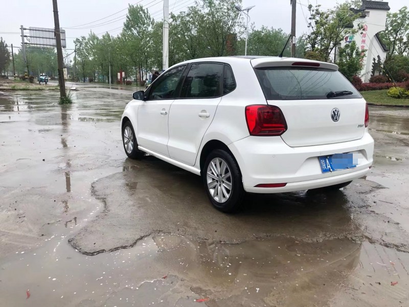 徐州14年大众polo5