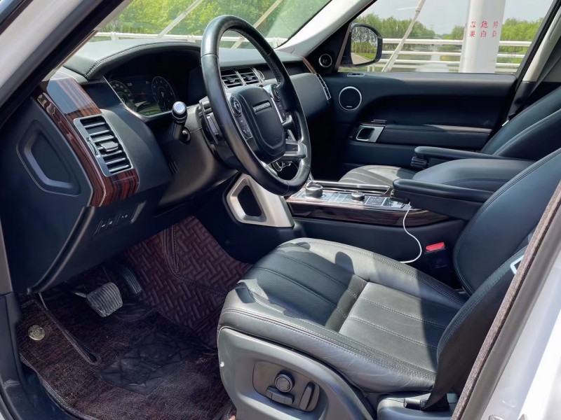 邢台17年路虎揽胜行政5