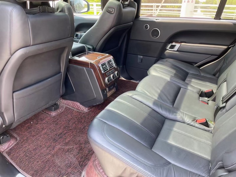 邢台17年路虎揽胜行政3