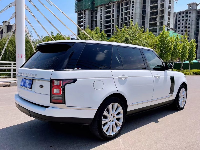 邢台17年路虎揽胜行政2