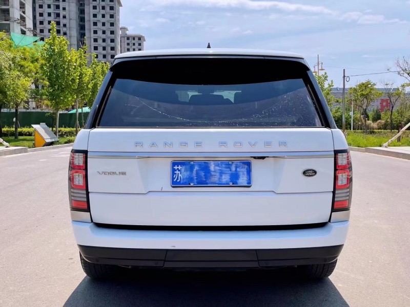 邢台17年路虎揽胜行政1