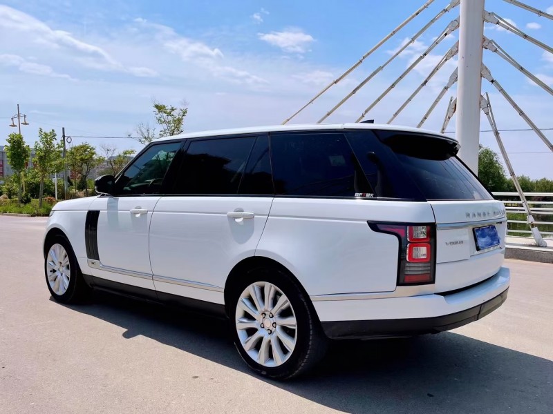 邢台17年路虎揽胜行政9