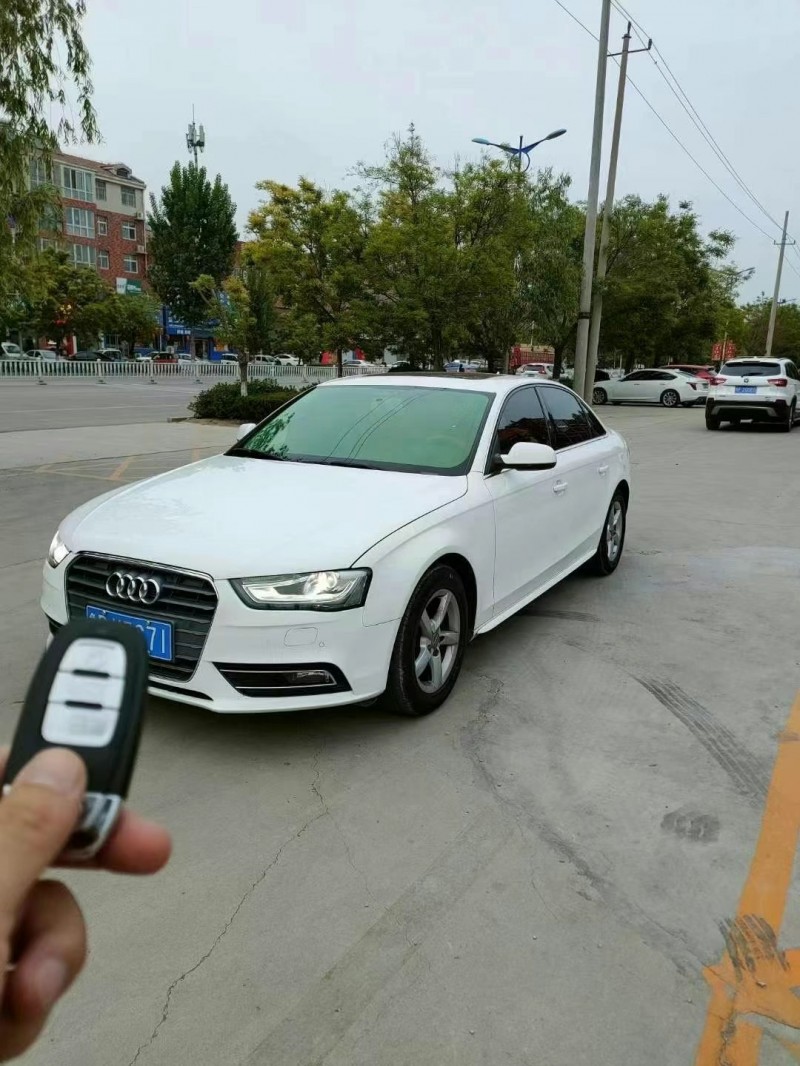 泰安14年奥迪A4L2