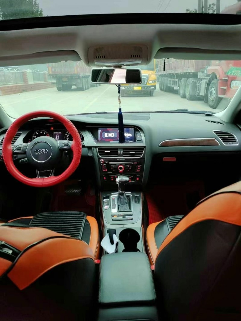 泰安14年奥迪A4L6