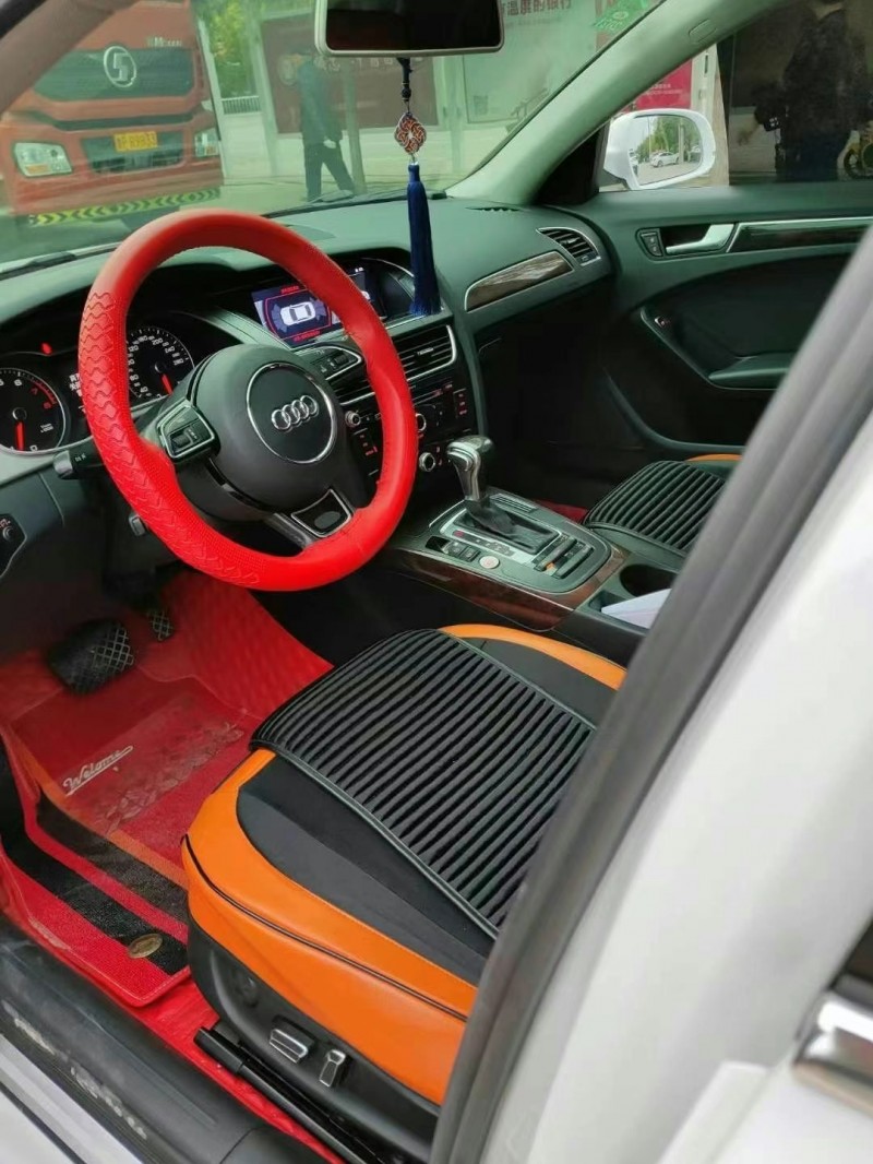 泰安14年奥迪A4L7