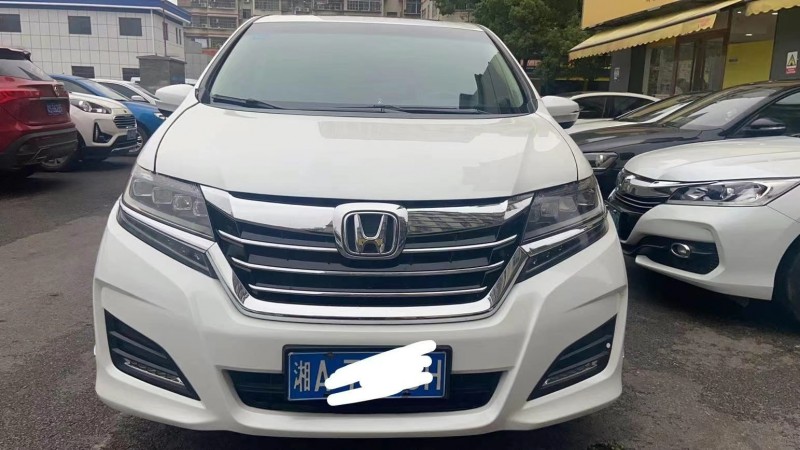 益阳16年本田艾力绅1