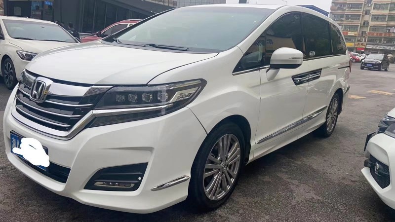 益阳16年本田艾力绅3