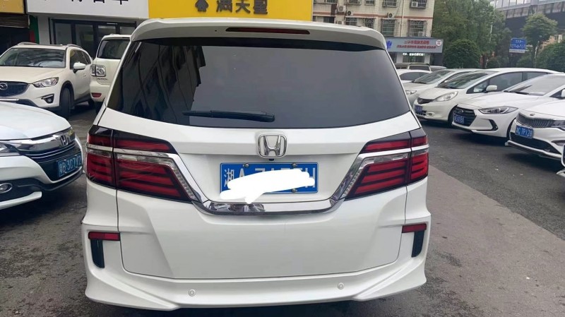 益阳16年本田艾力绅9