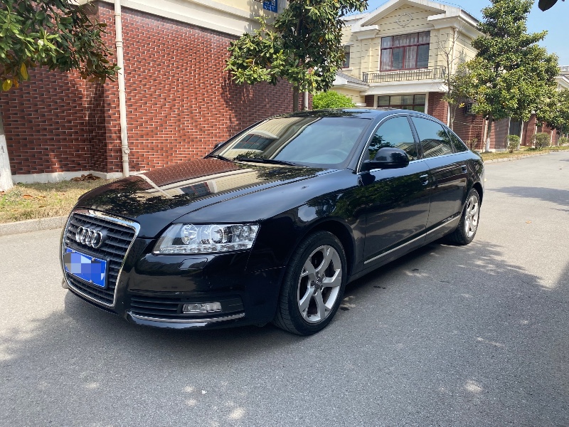 泰州09年奥迪A6L8