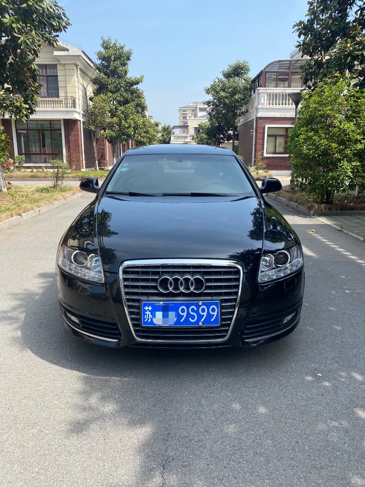 泰州09年奥迪A6L9