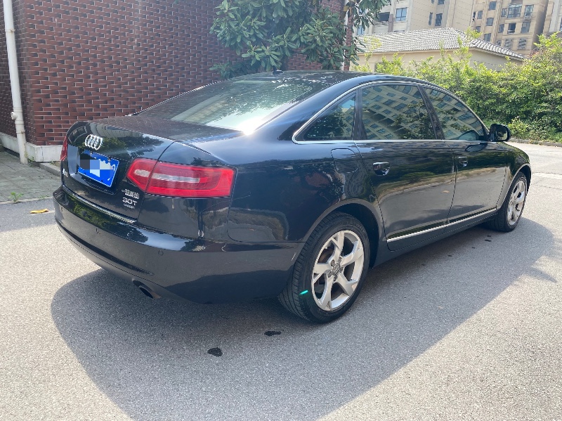 泰州09年奥迪A6L3