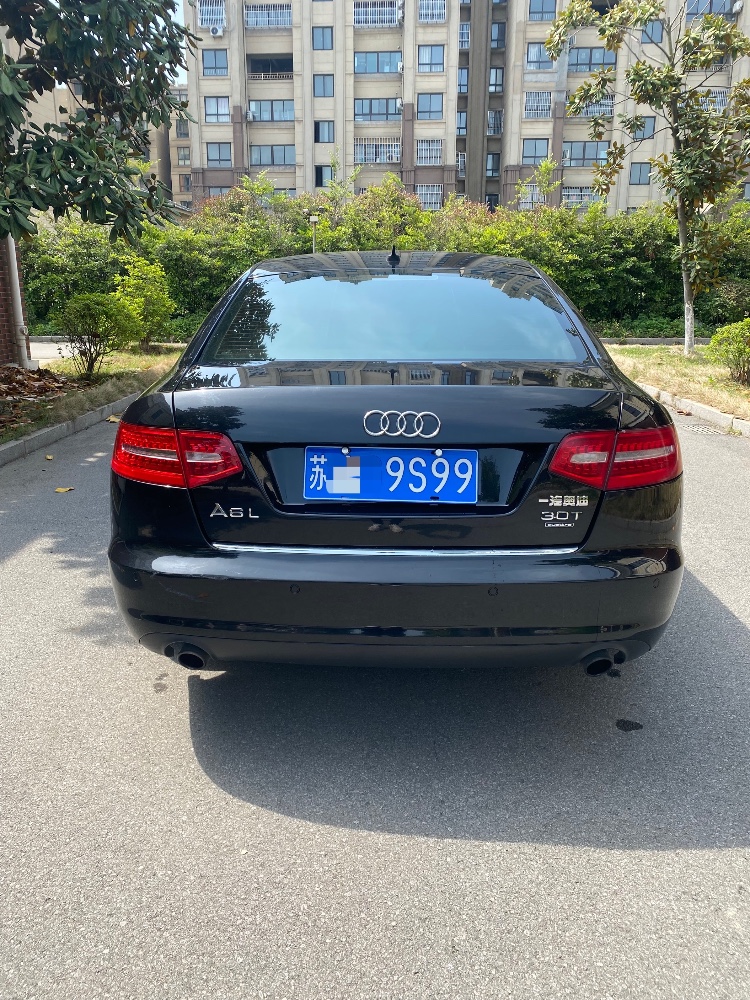 泰州09年奥迪A6L6