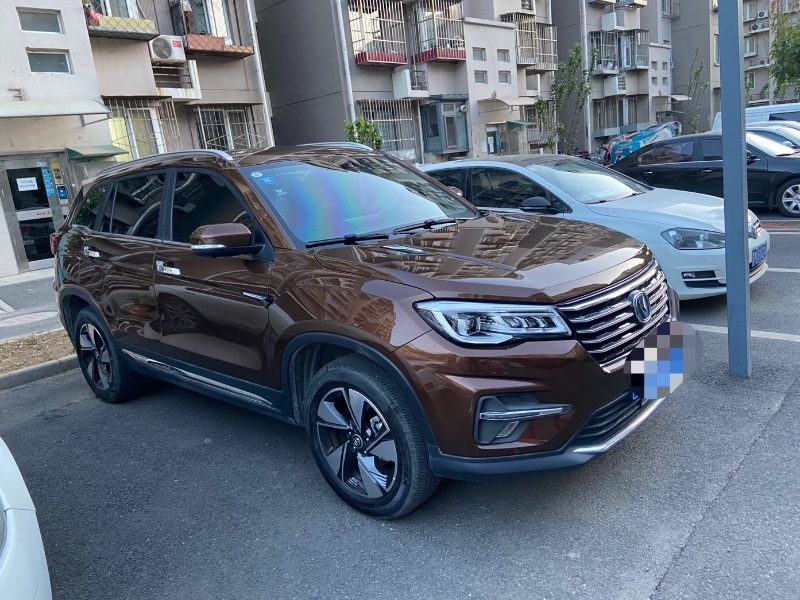 北京19年長安汽車CS757