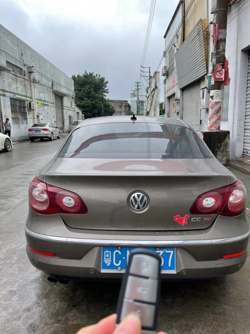 广州13年大众CC4
