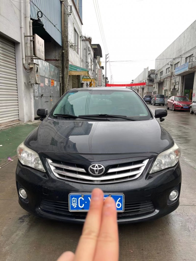 广州10年丰田卡罗拉1