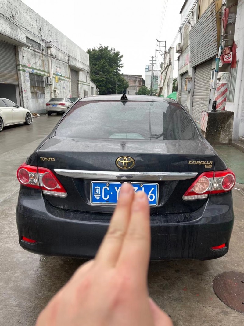 广州10年丰田卡罗拉4