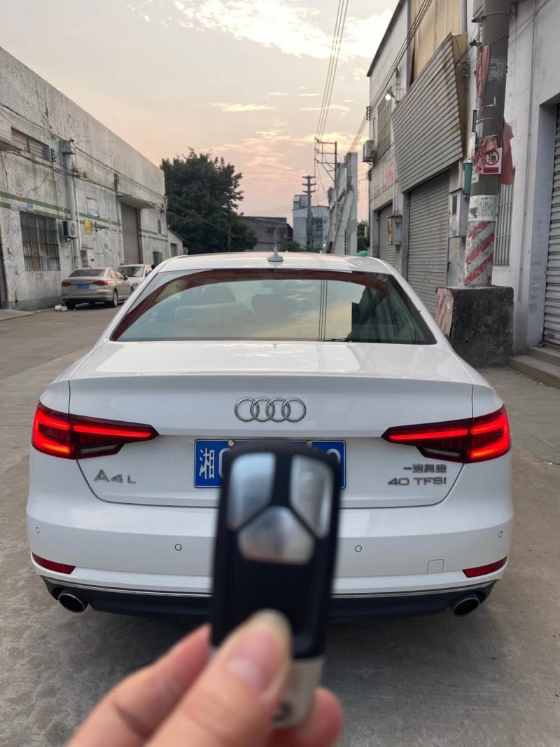 广州18年奥迪A4L4