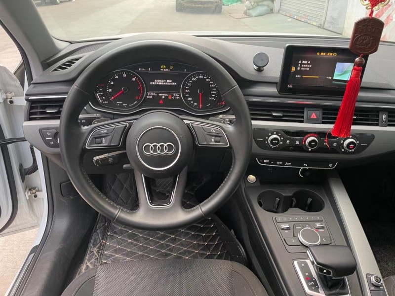 广州18年奥迪A4L9