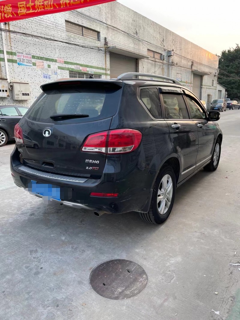 广州13年哈弗H54