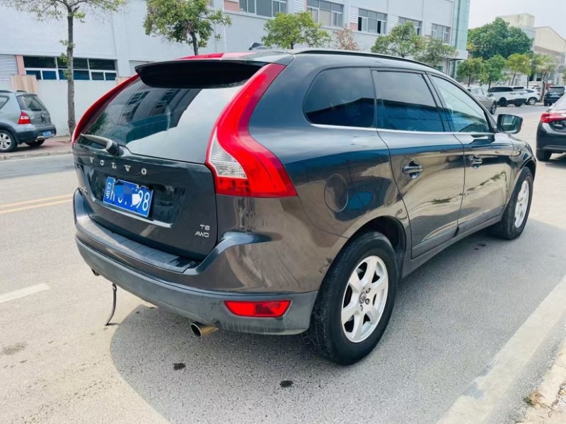 東莞10年沃爾沃XC607