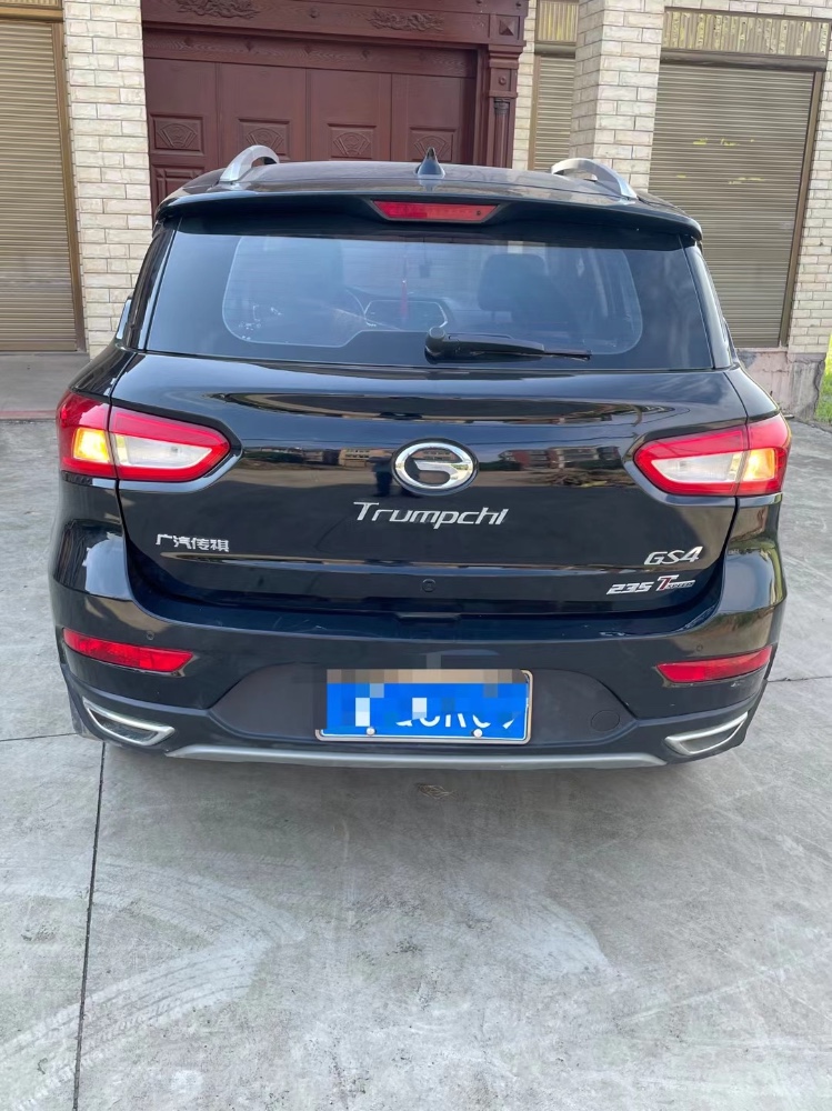 益阳16年传祺GS45