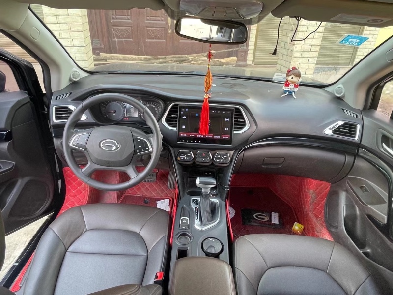 益阳16年传祺GS43