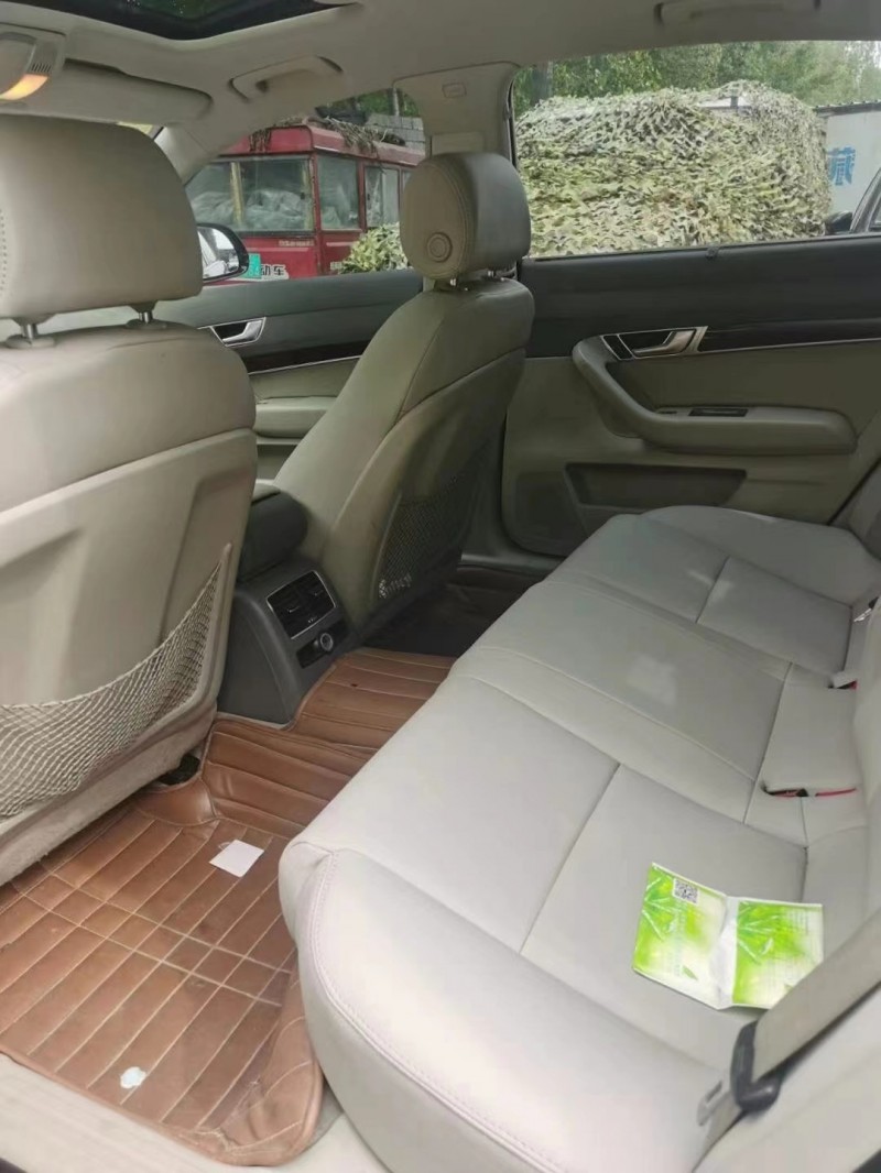 青岛12年奥迪A6L5