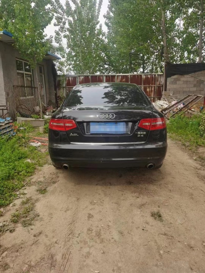 青岛12年奥迪A6L1