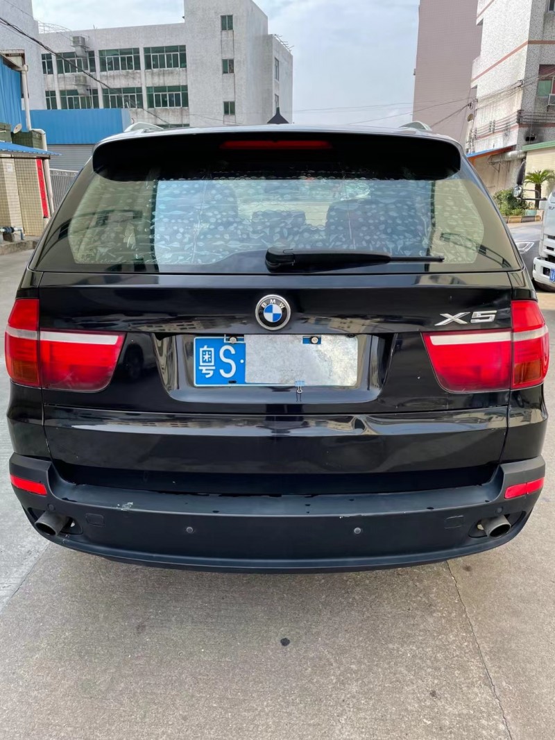 中山10年宝马X54