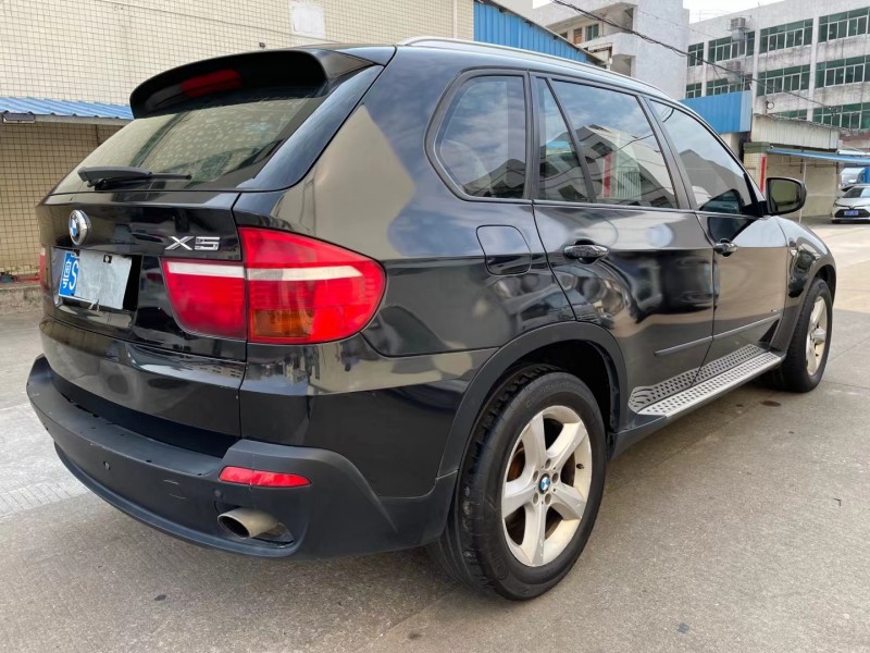 中山10年宝马X55