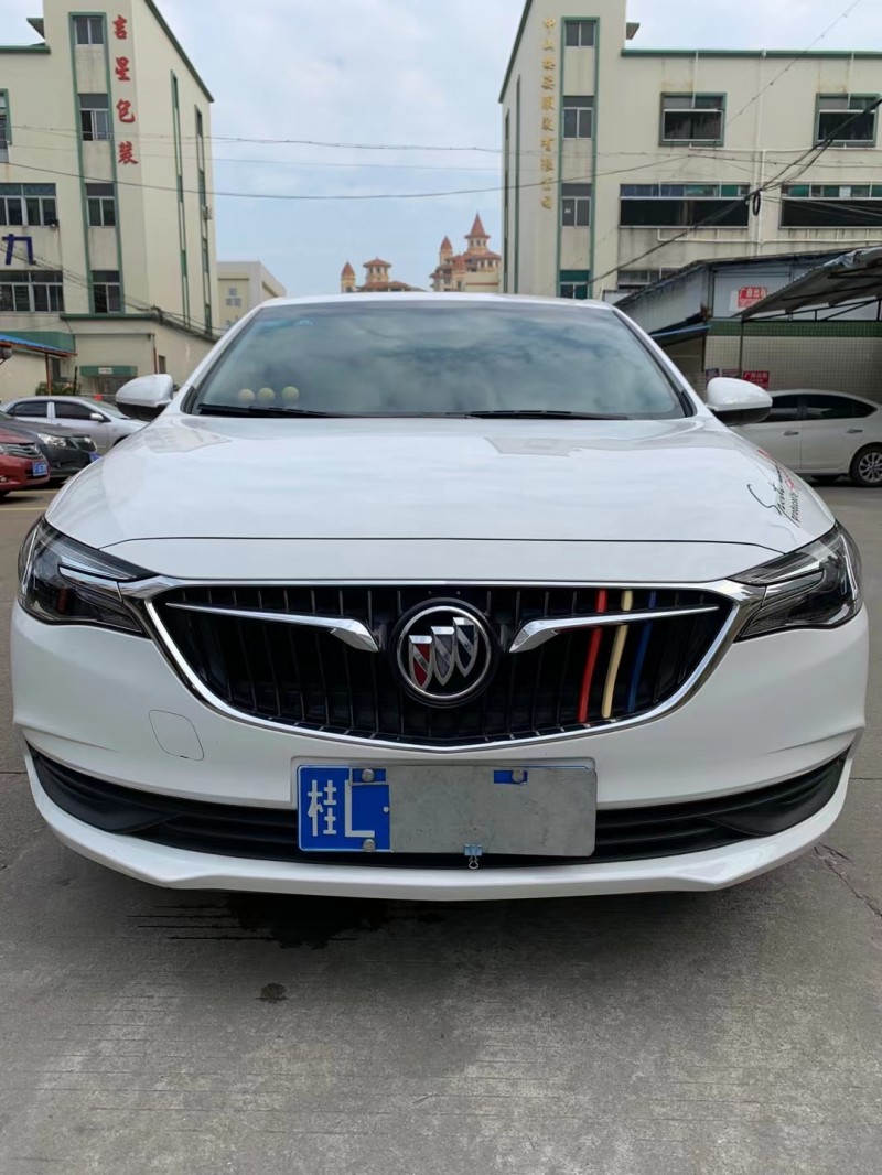 中山19年别克英朗1