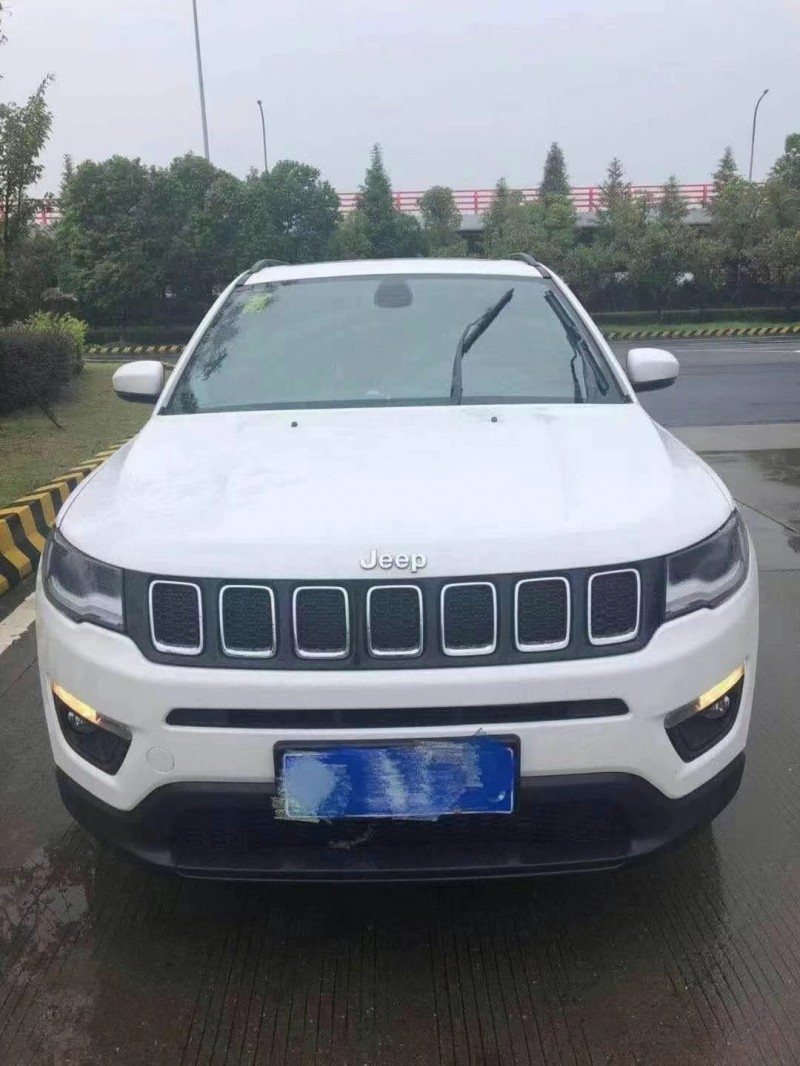 邯鄲18年Jeep指南者7