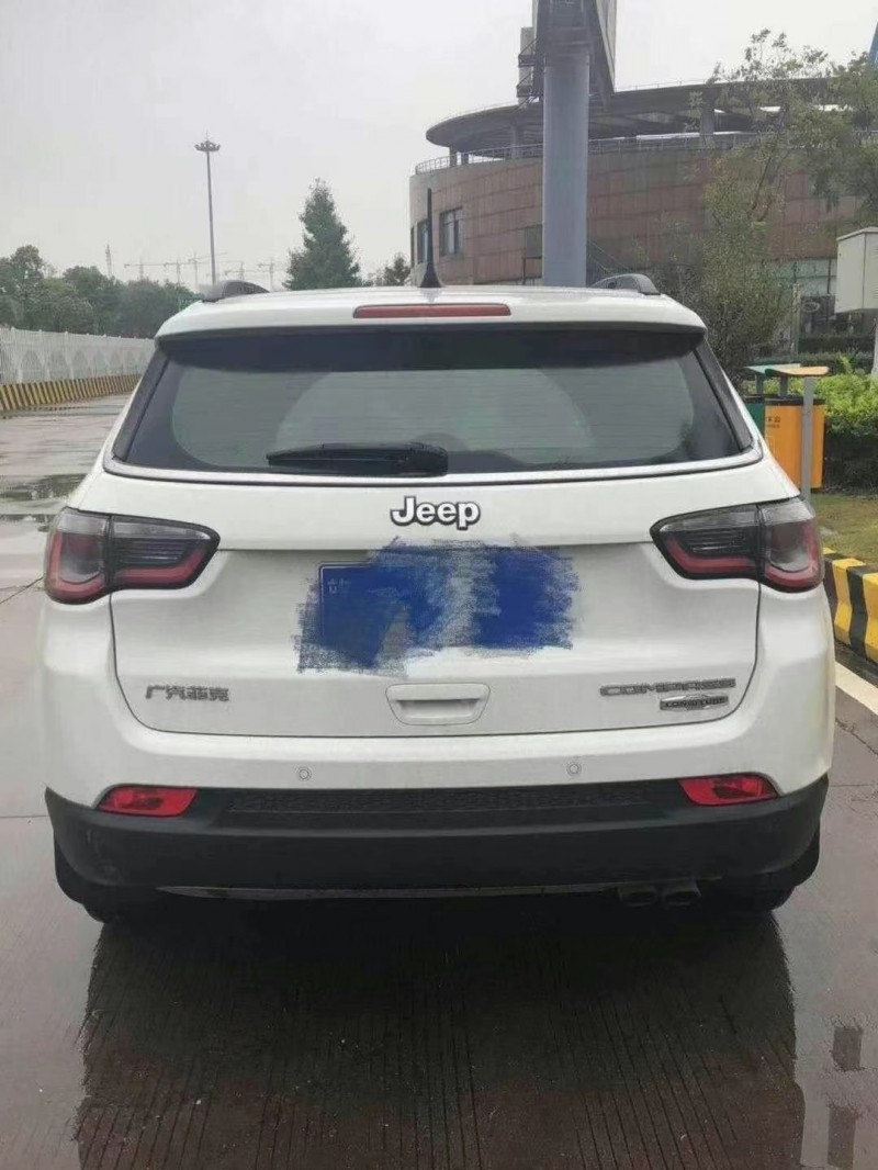 邯鄲18年Jeep指南者6