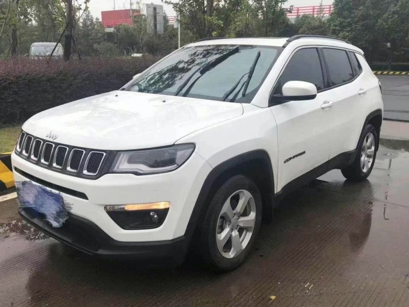 邯鄲18年Jeep指南者5