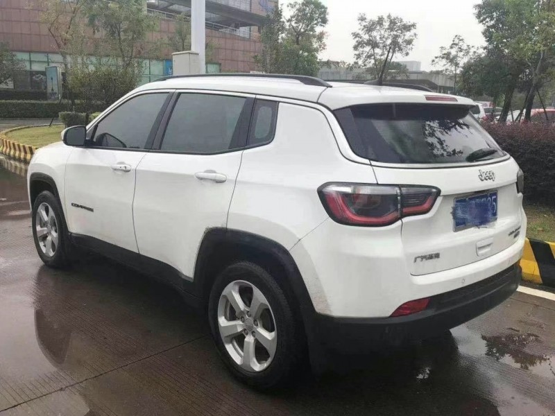 邯鄲18年Jeep指南者4