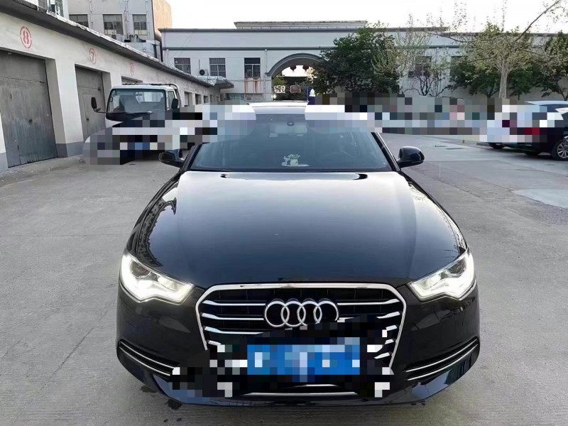 濱州08年奧迪A6L1