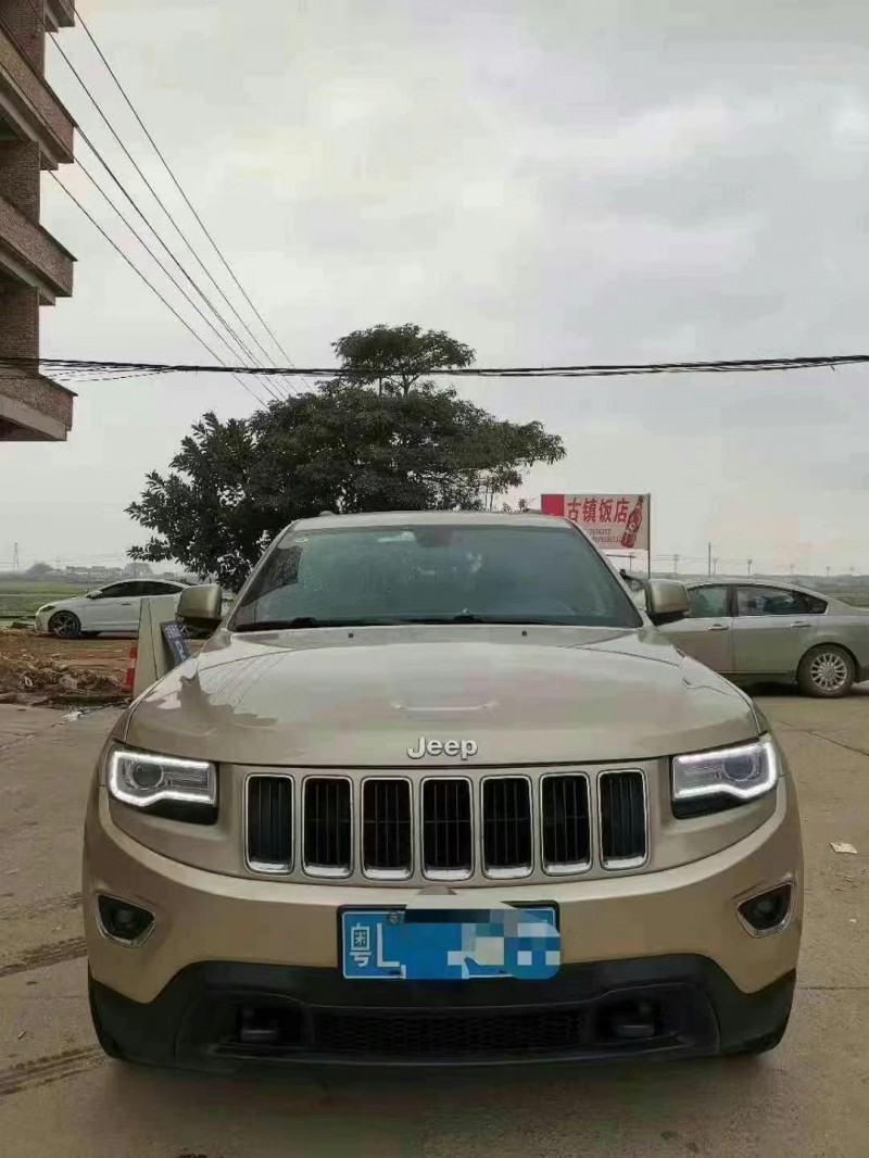 廣州14年Jeep大切諾基1