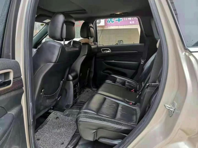 廣州14年Jeep大切諾基5