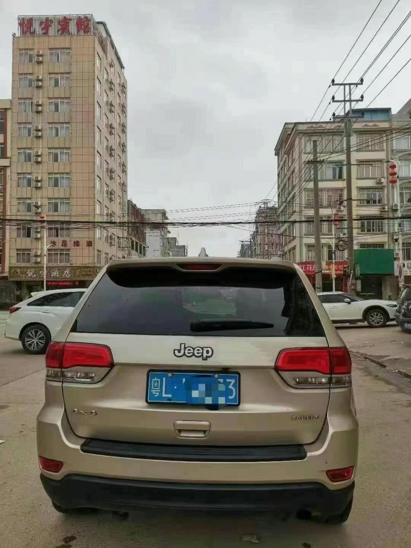廣州14年Jeep大切諾基9