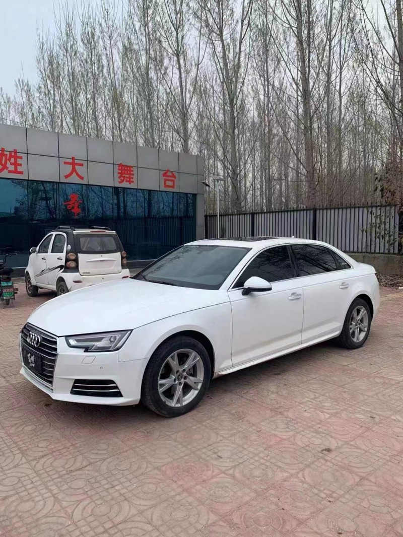 枣庄18年奥迪A4L2