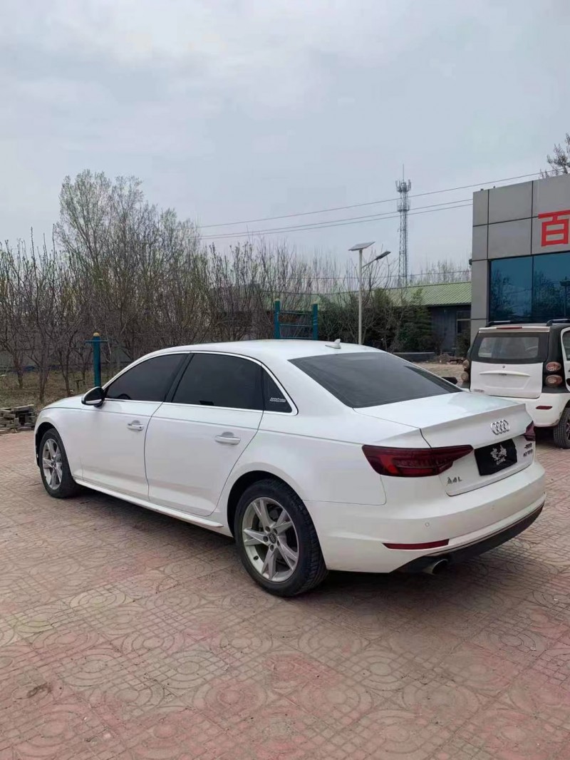 枣庄18年奥迪A4L8